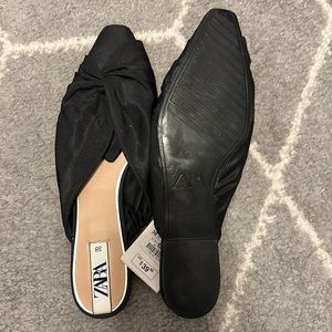 NWT Zara mules